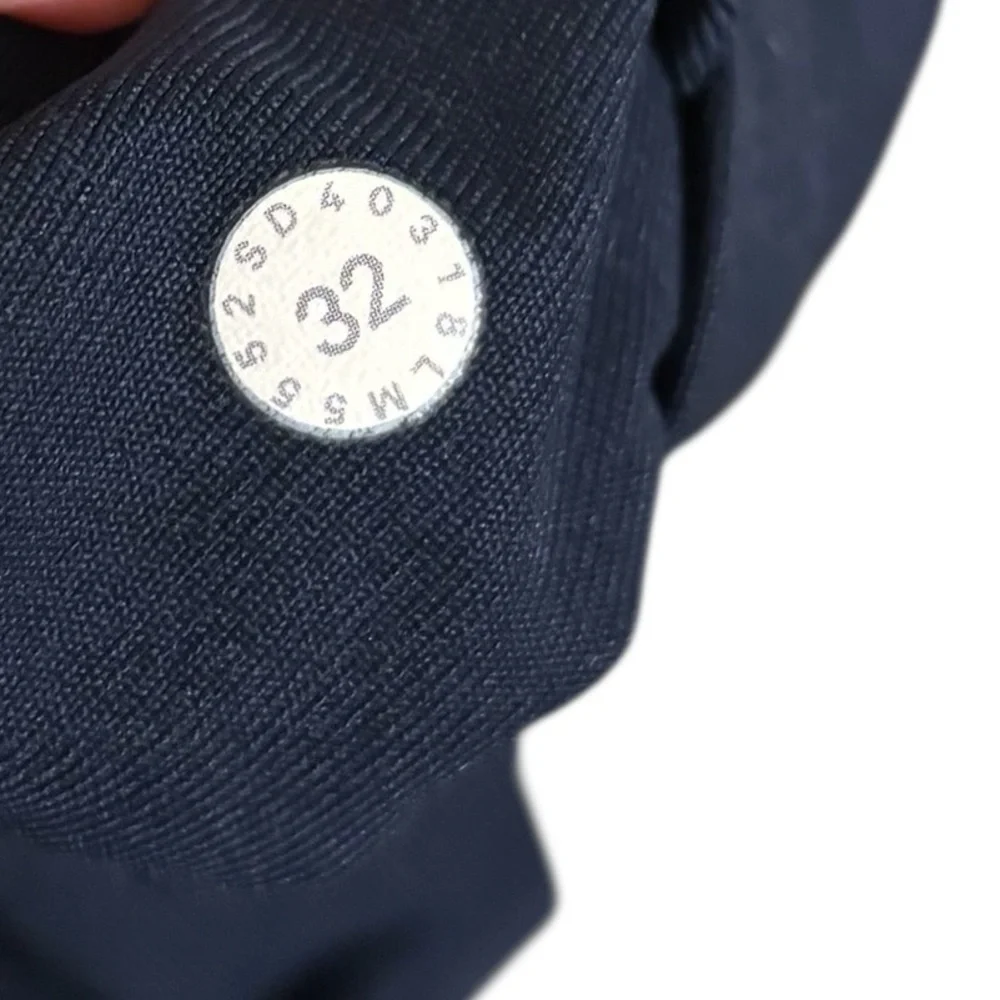 Lululemon ABC Slim Fit Navy Blue Men’s Pants Size 32 - Picture 9 of 9